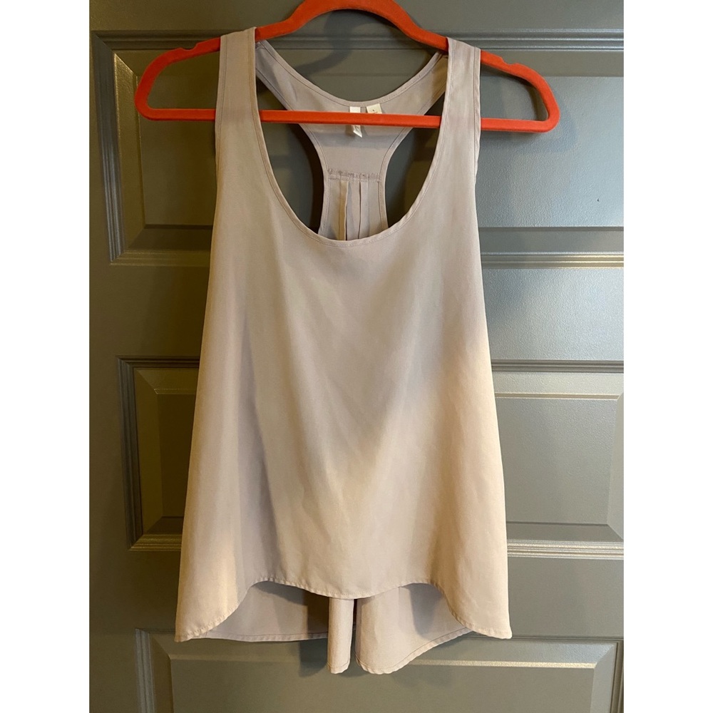 Basic tan tank top